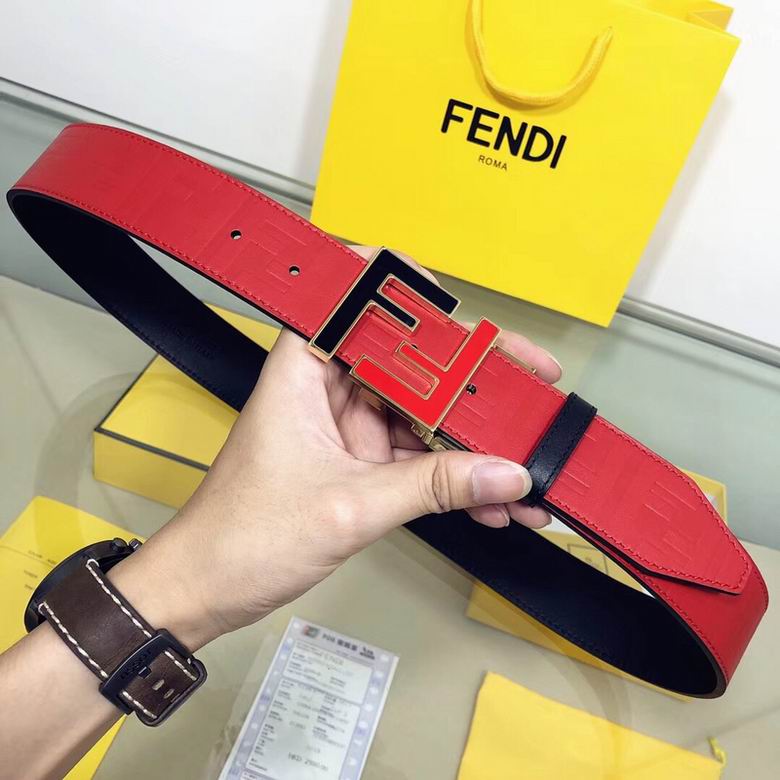 Fendi Belt 38mmX95-125CM 7D (7)