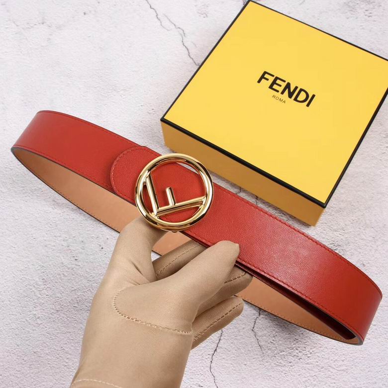 Fendi Belt 38mmX95-125CM 7D (7)