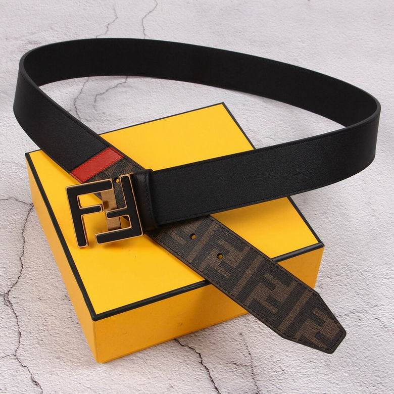Fendi Belt 38mmX95-125CM 7D (7)