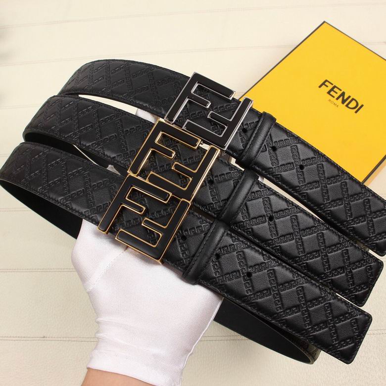 Fendi Belt 38mmX95-125CM 7D (7)