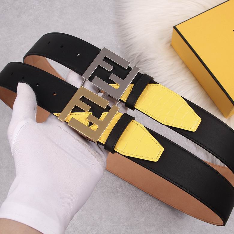 Fendi Belt 38mmX95-125CM 7D (7)