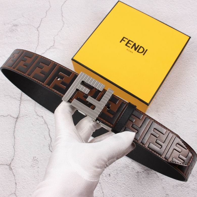 Fendi Belt 38mmX95-125CM 7D (7)
