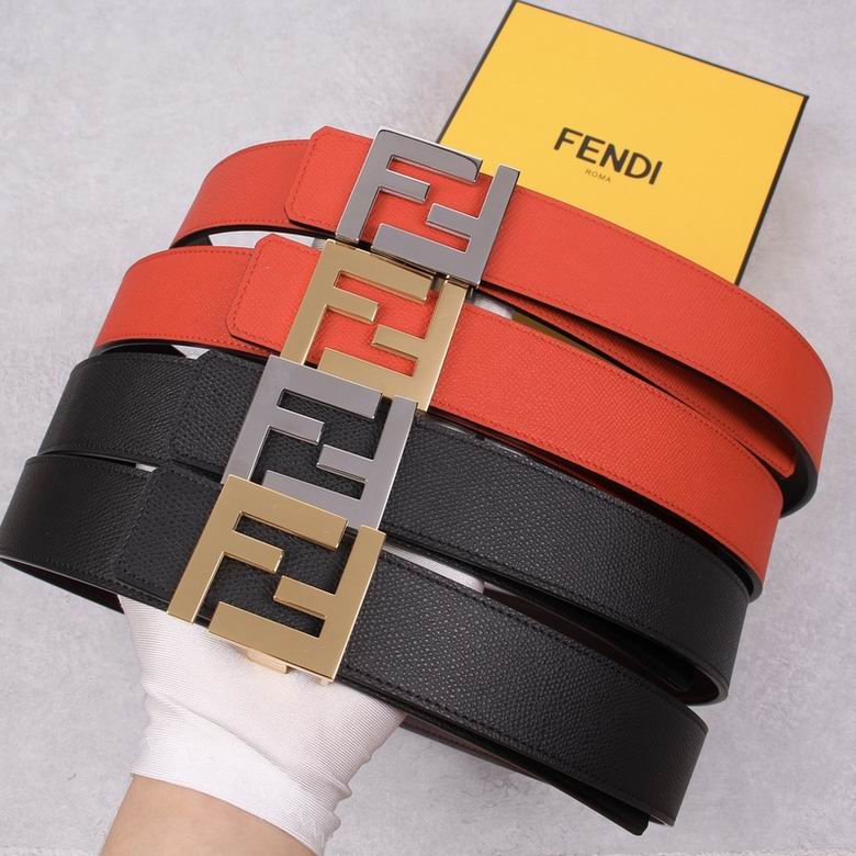 Fendi Belt 38mmX95-125CM 7D (7)