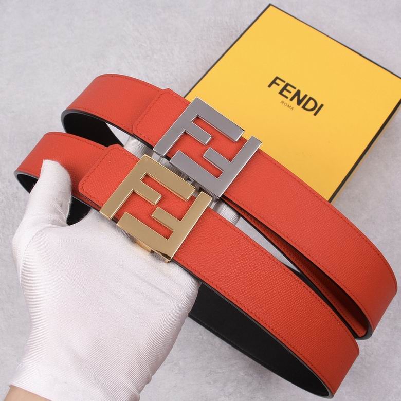 Fendi Belt 38mmX95-125CM 7D (7)