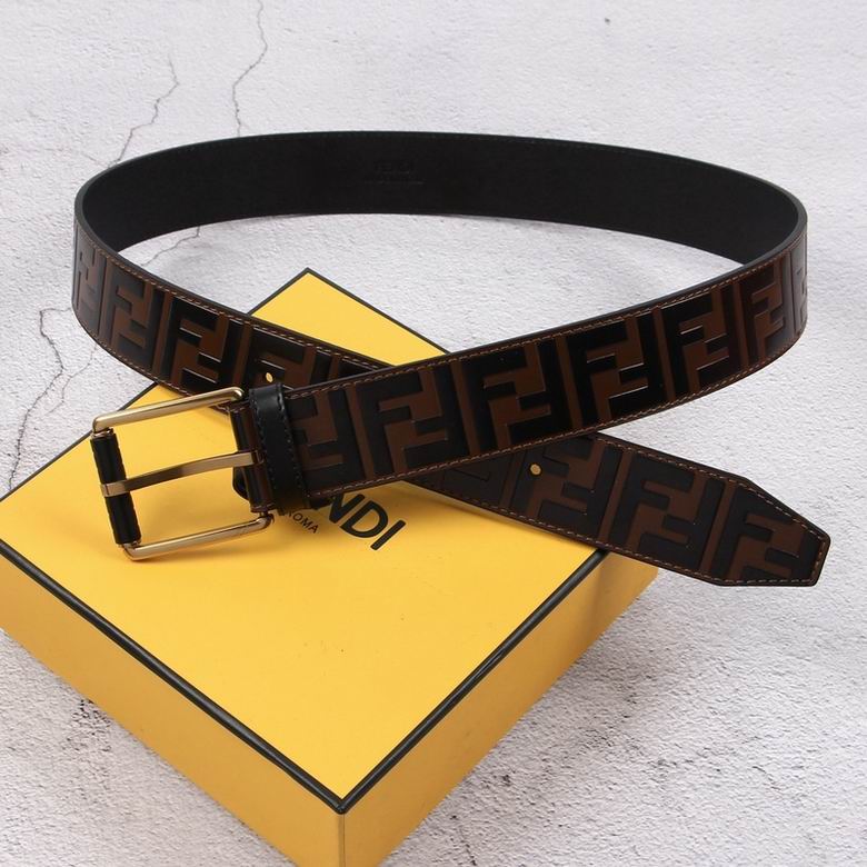 Fendi Belt 38mmX95-125CM 7D (7)