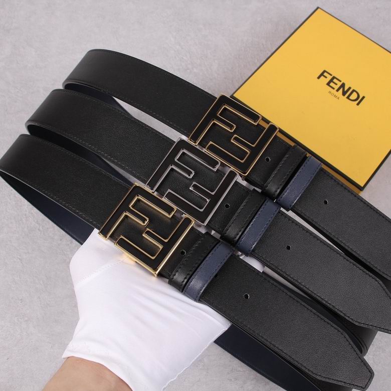 Fendi Belt 38mmX95-125CM 7D (7)