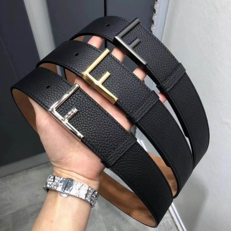 Fendi Belt 38mmX95-125CM 7D (7)