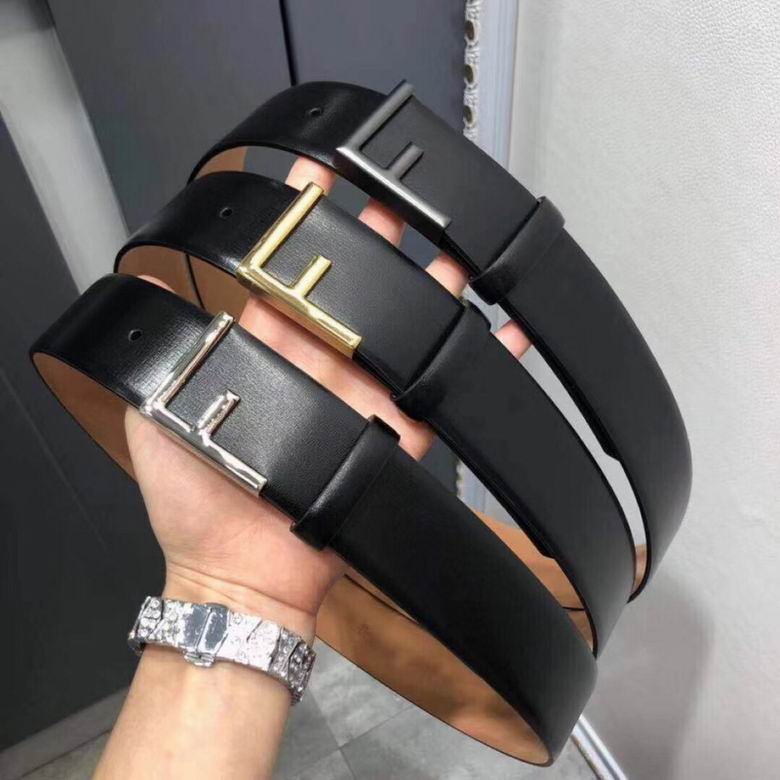 Fendi Belt 38mmX95-125CM 7D (7)