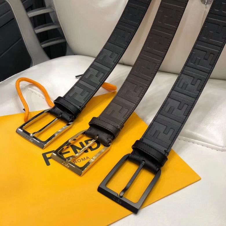 Fendi Belt 38mmX95-125CM 7D (7)
