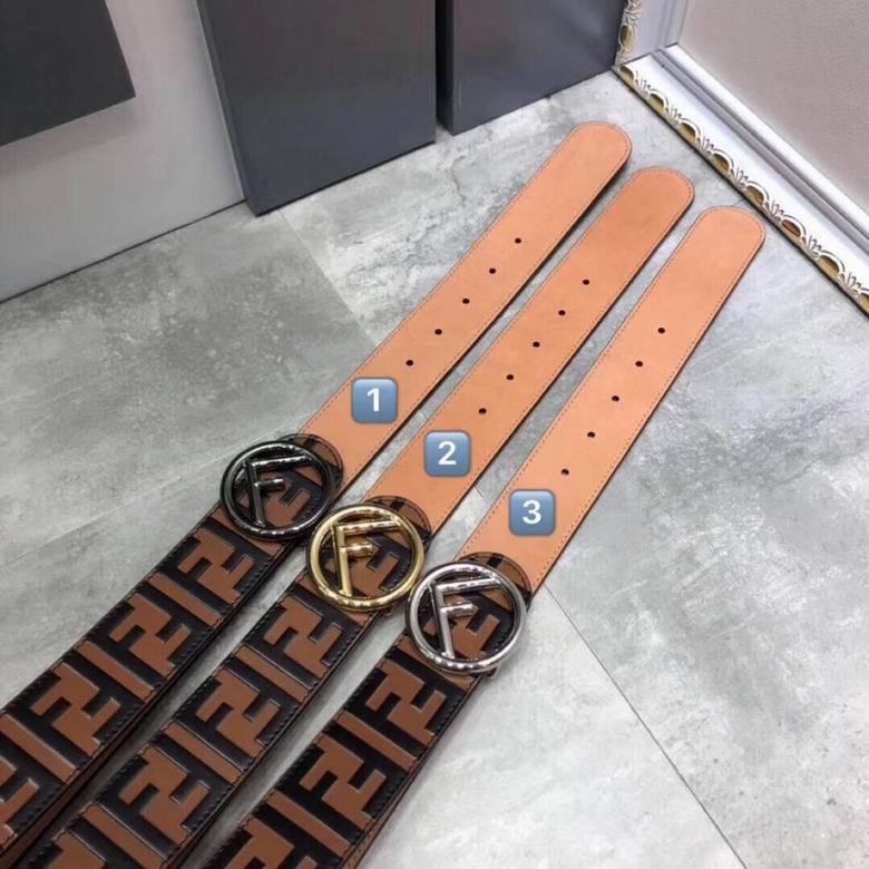 Fendi Belt 38mmX95-125CM 7D (7)