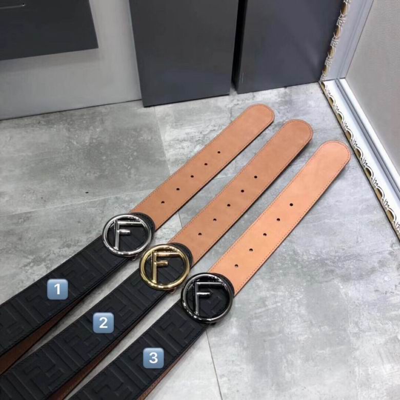 Fendi Belt 38mmX95-125CM 7D (7)