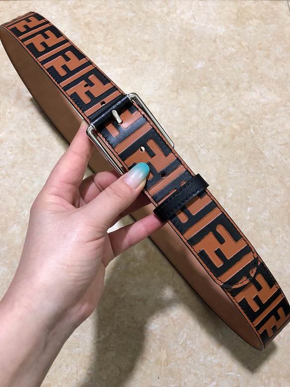 Fendi Belt 38mmX95-125CM 7D (7)