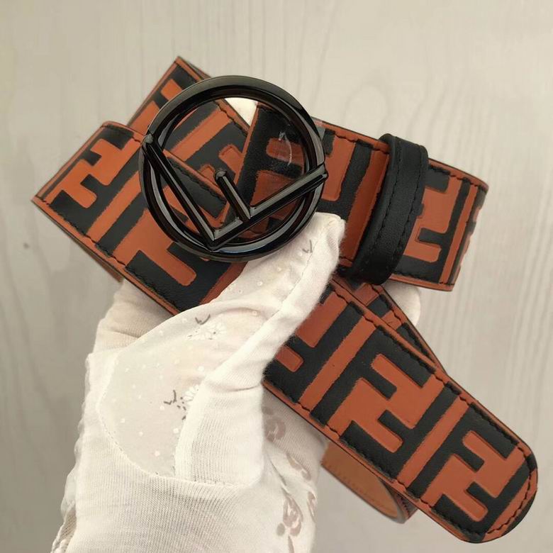 Fendi Belt 38mmX95-125CM 7D (7)