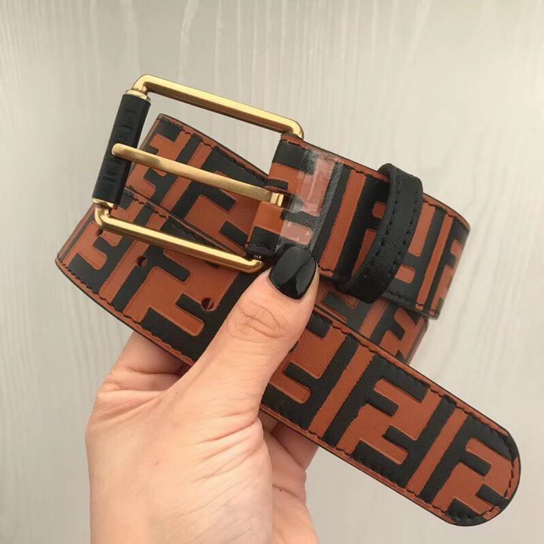 Fendi Belt 38mmX95-125CM 7D (7)