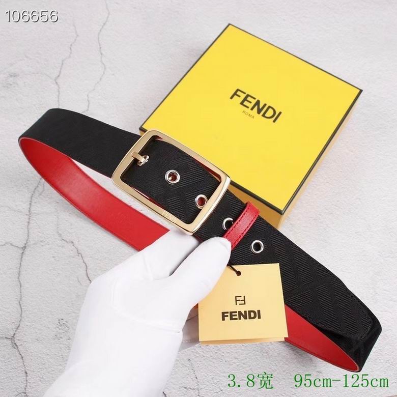Fendi Belt 38mmX95-125CM 7D (8)