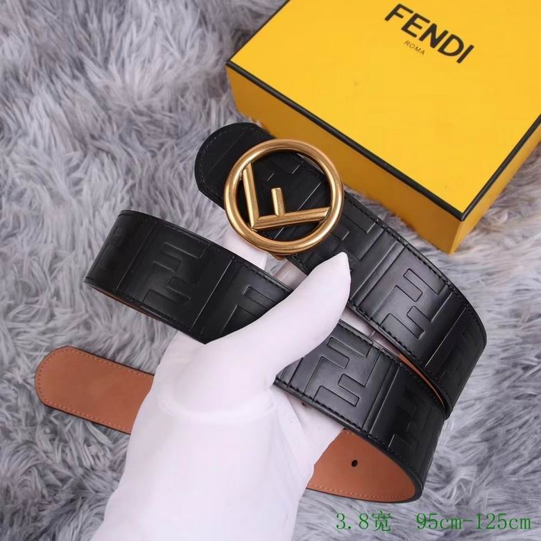 Fendi Belt 38mmX95-125CM 7D (8)