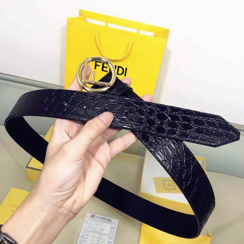 Fendi Belt 38mmX95-125CM 7D (8)