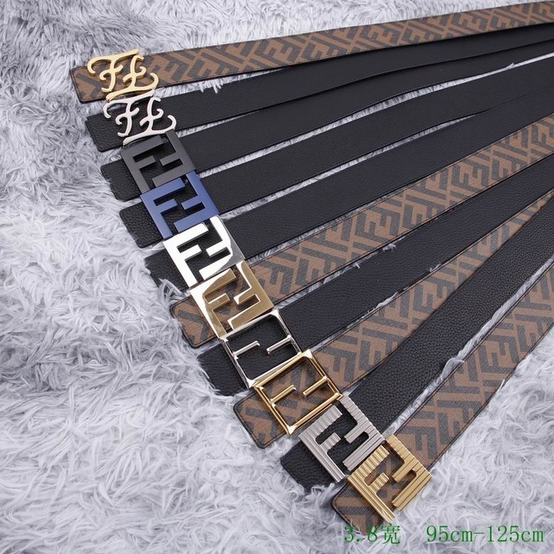 Fendi Belt 38mmX95-125CM 7D (9)