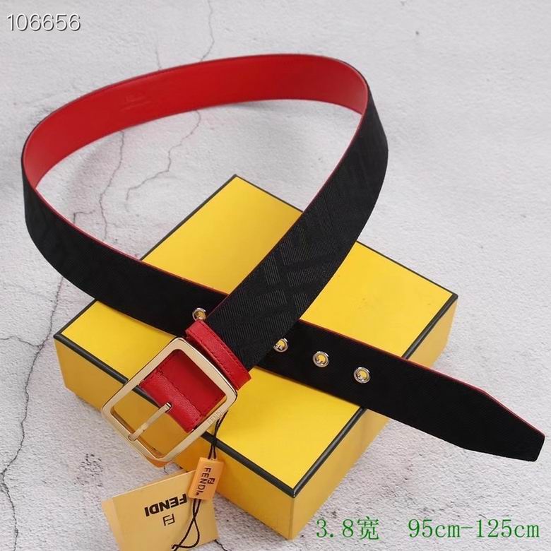 Fendi Belt 38mmX95-125CM 7D (9)