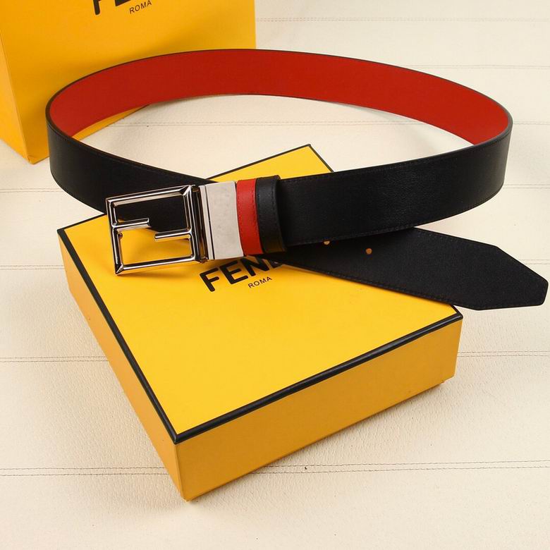 Fendi Belt 38mmX95-125CM 7D (9)