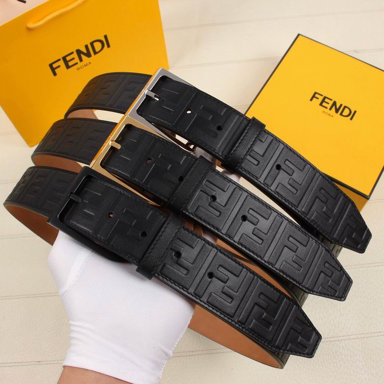 Fendi Belt 38mmX95-125CM 7D (9)