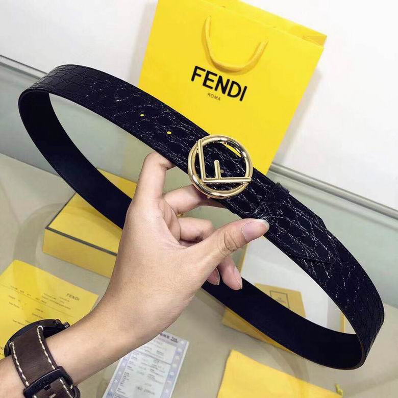 Fendi Belt 38mmX95-125CM 7D (9)
