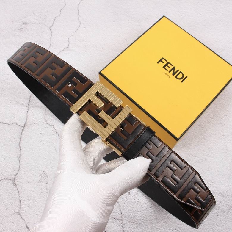 Fendi Belt 38mmX95-125CM 7D (9)
