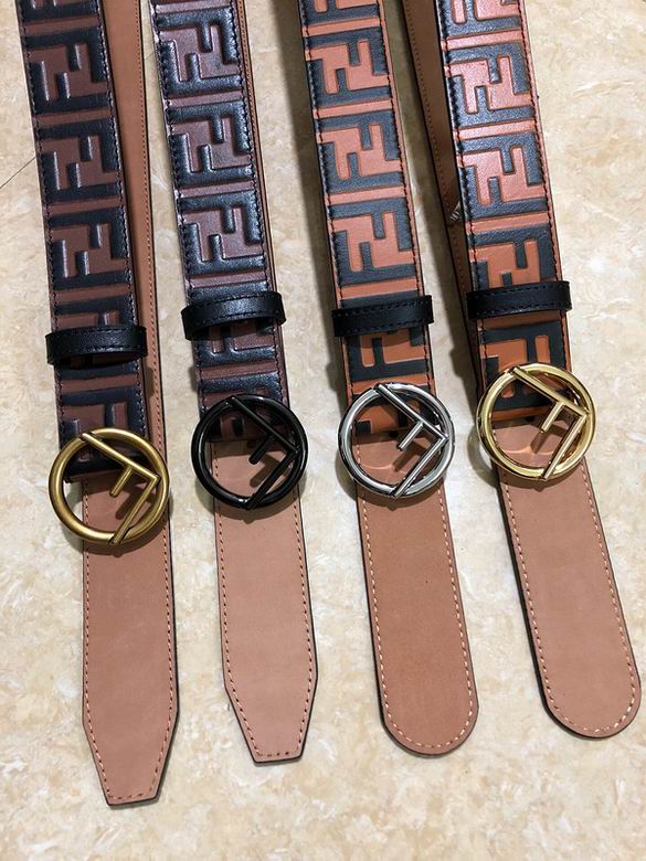 Fendi Belt 38mmX95-125CM 7D (9)