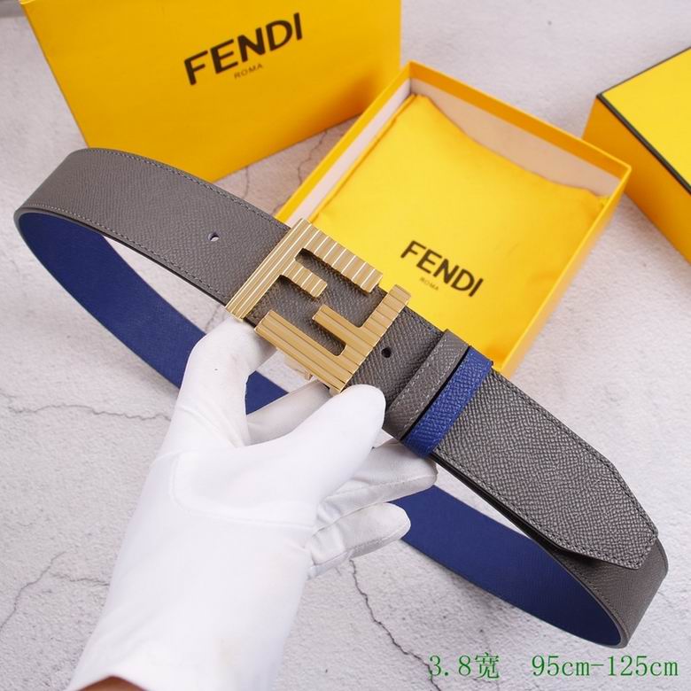 Fendi Belt 38mmX95-125CM 7D  (1)