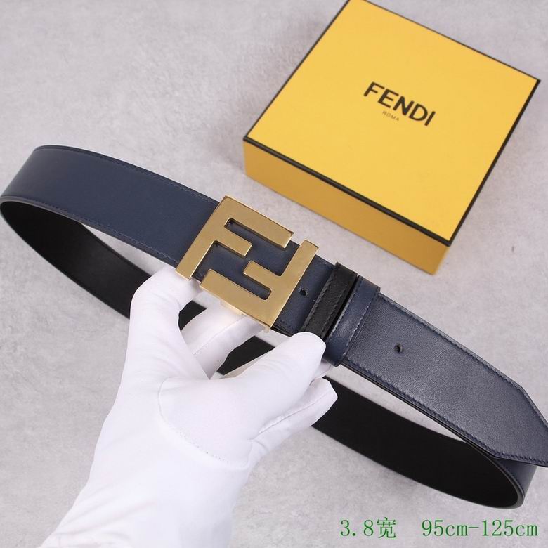 Fendi Belt 38mmX95-125CM 7D  (1)