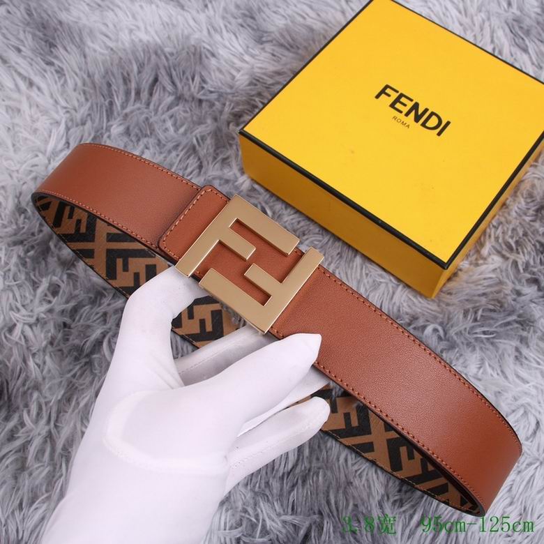 Fendi Belt 38mmX95-125CM 7D  (1)