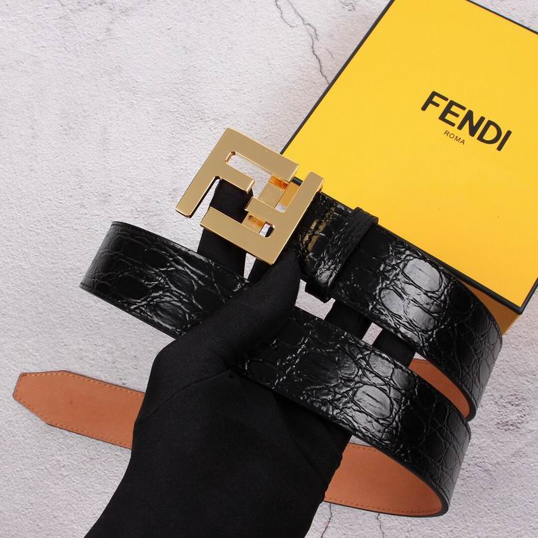 Fendi Belt 38mmX95-125CM 7D  (1)