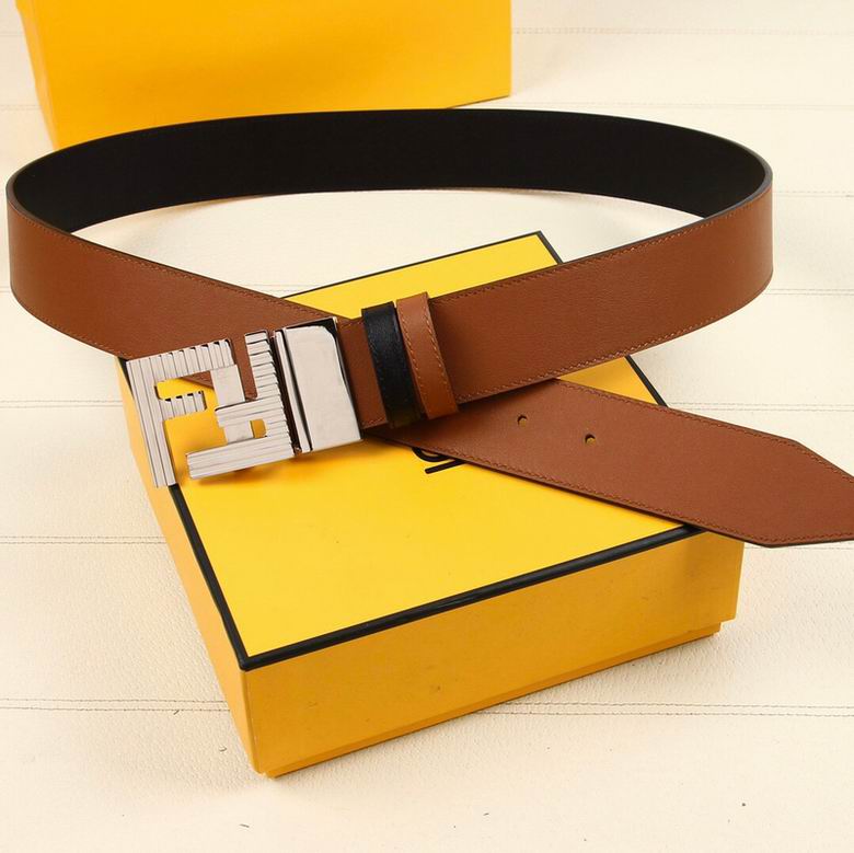 Fendi Belt 38mmX95-125CM 7D  (1)