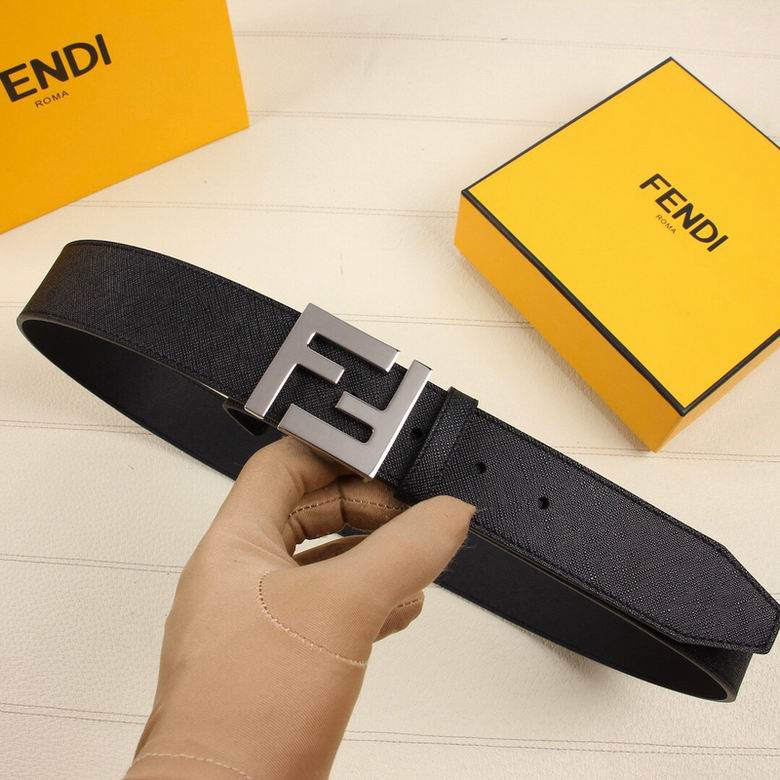 Fendi Belt 38mmX95-125CM 7D  (1)
