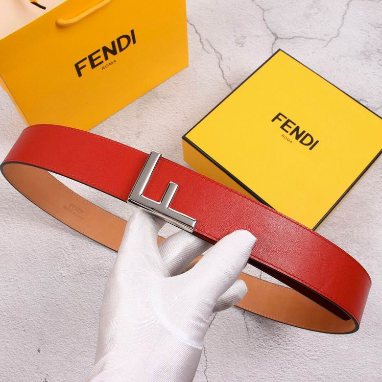 Fendi Belt 38mmX95-125CM 7D  (1)