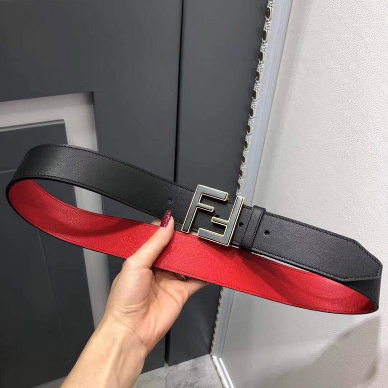 Fendi Belt 38mmX95-125CM 7D  (1)