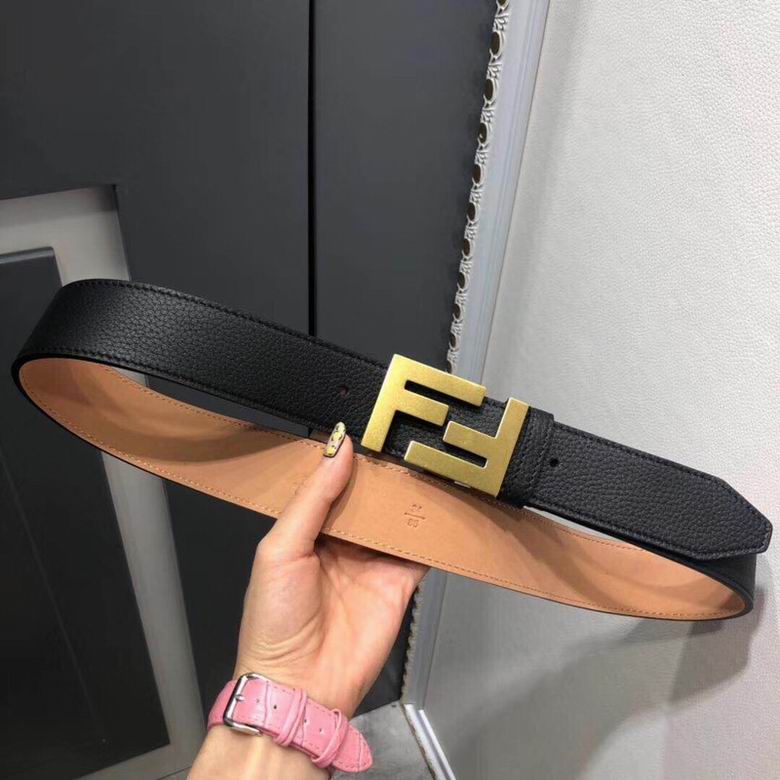 Fendi Belt 38mmX95-125CM 7D  (1)