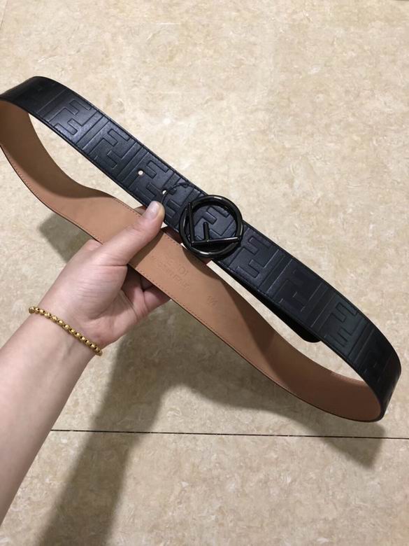 Fendi Belt 38mmX95-125CM 7D  (1)