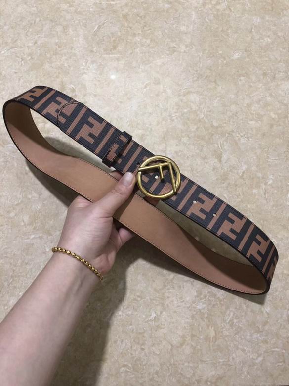 Fendi Belt 38mmX95-125CM 7D  (1)