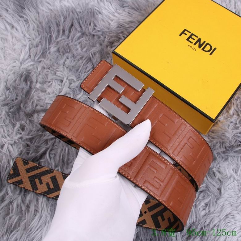 Fendi Belt 38mmX95-125CM 7D  (10)