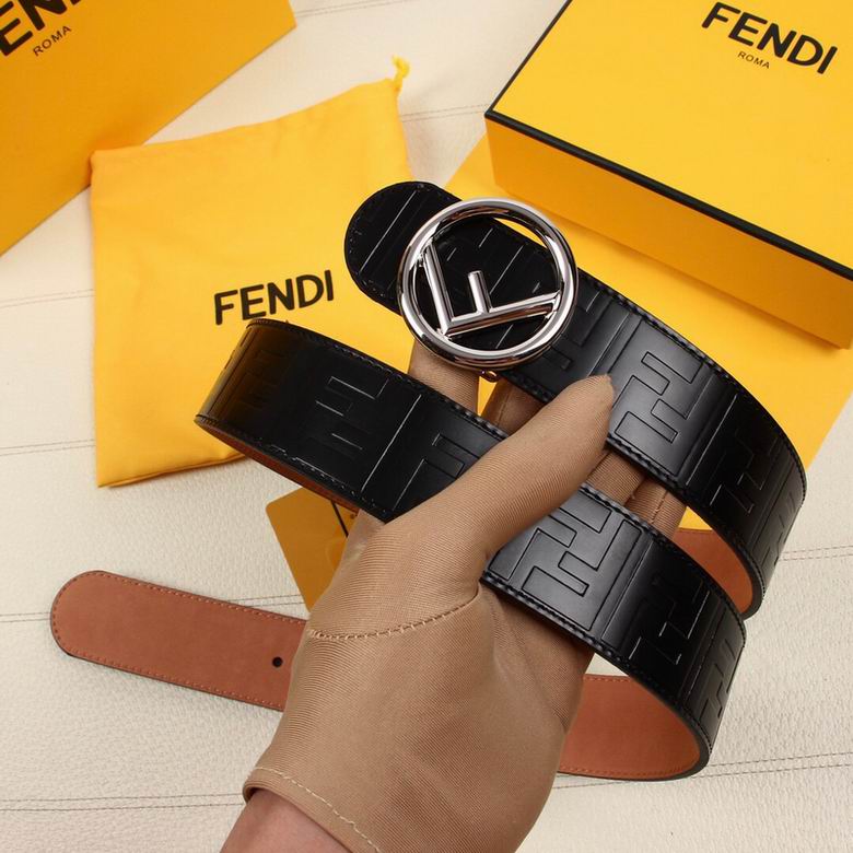Fendi Belt 38mmX95-125CM 7D  (10)
