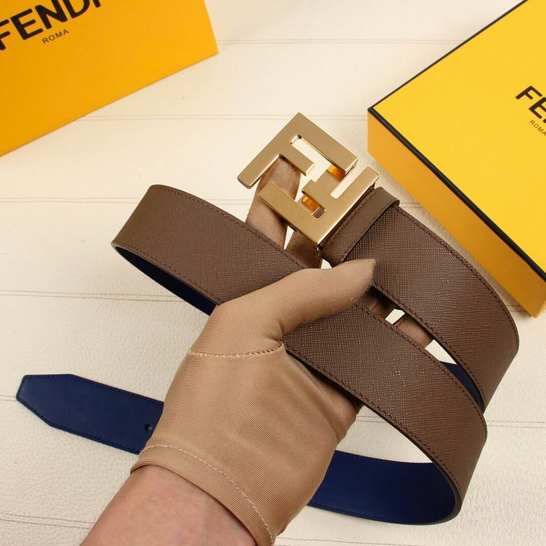 Fendi Belt 38mmX95-125CM 7D  (10)