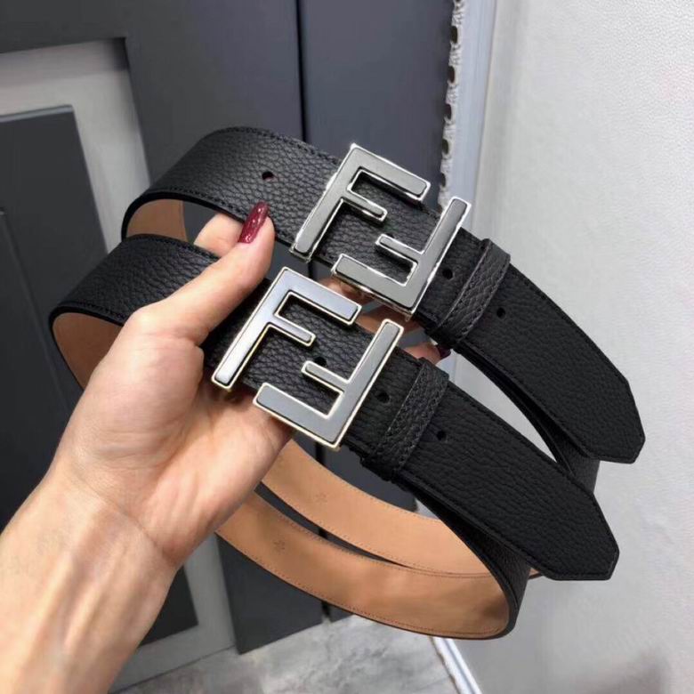Fendi Belt 38mmX95-125CM 7D  (10)