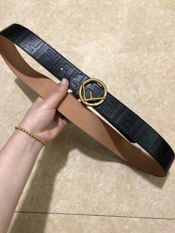 Fendi Belt 38mmX95-125CM 7D  (10)