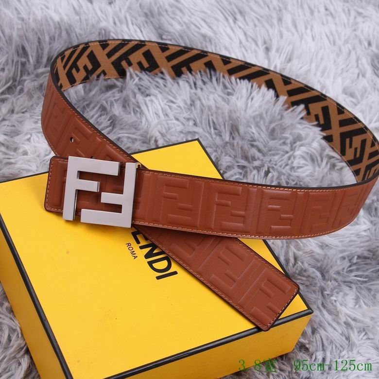 Fendi Belt 38mmX95-125CM 7D  (11)