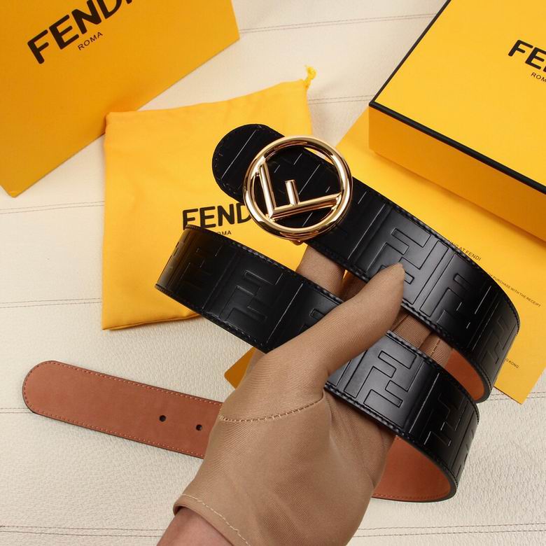 Fendi Belt 38mmX95-125CM 7D  (11)