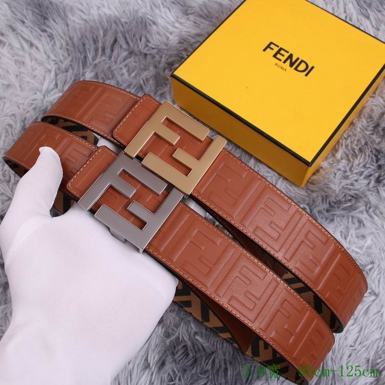 Fendi Belt 38mmX95-125CM 7D  (12)