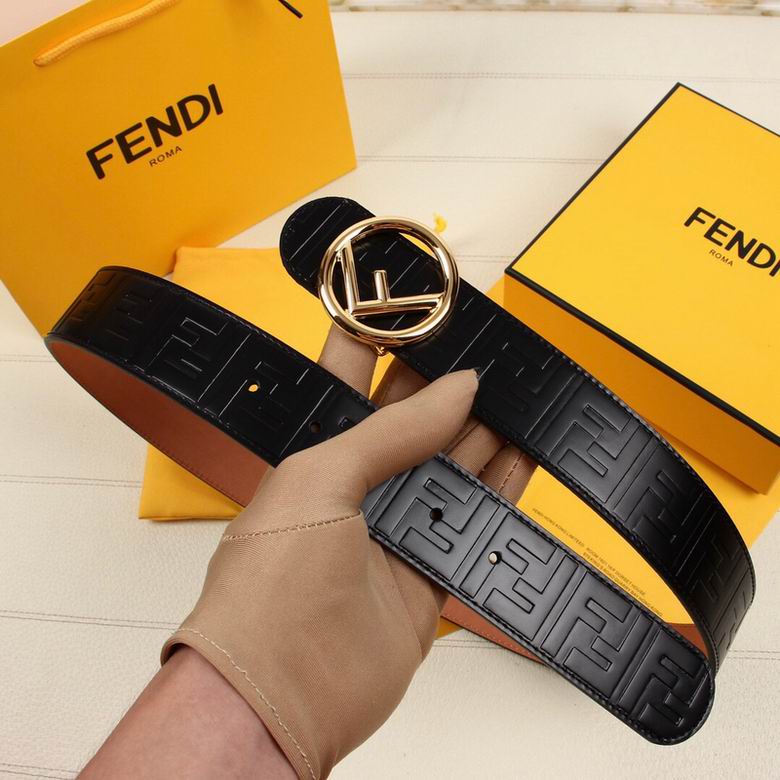 Fendi Belt 38mmX95-125CM 7D  (12)