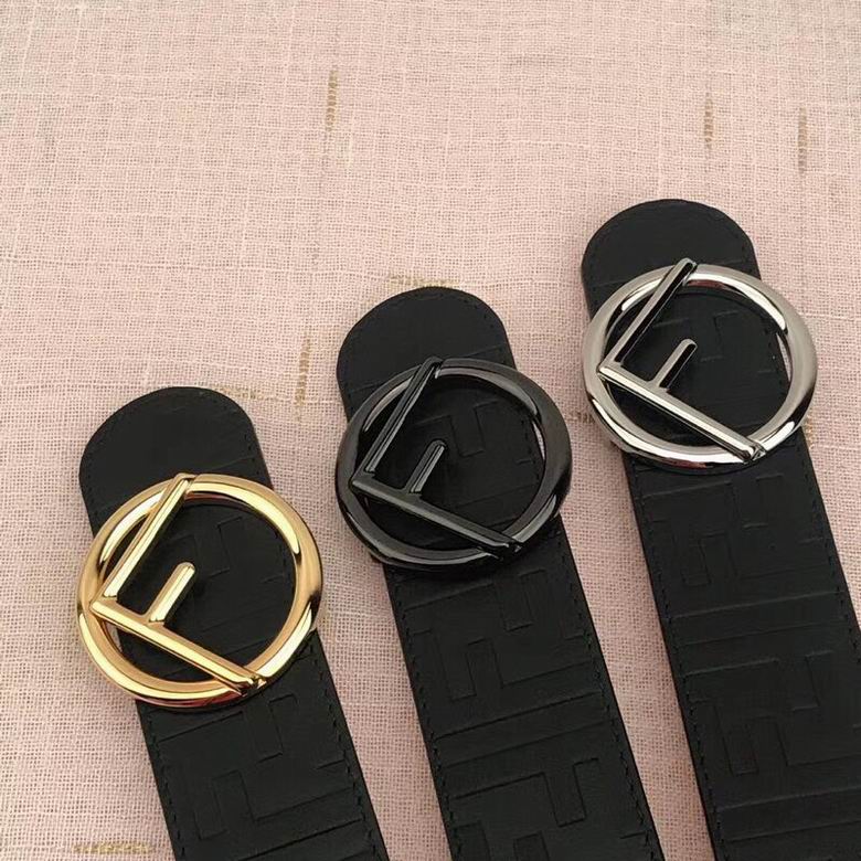 Fendi Belt 38mmX95-125CM 7D  (13)