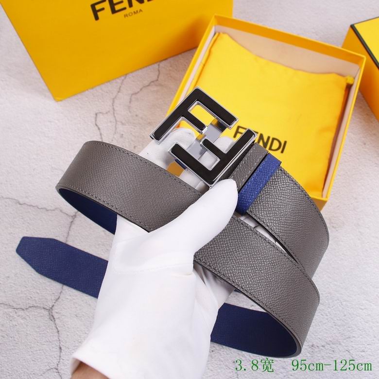 Fendi Belt 38mmX95-125CM 7D  (2)